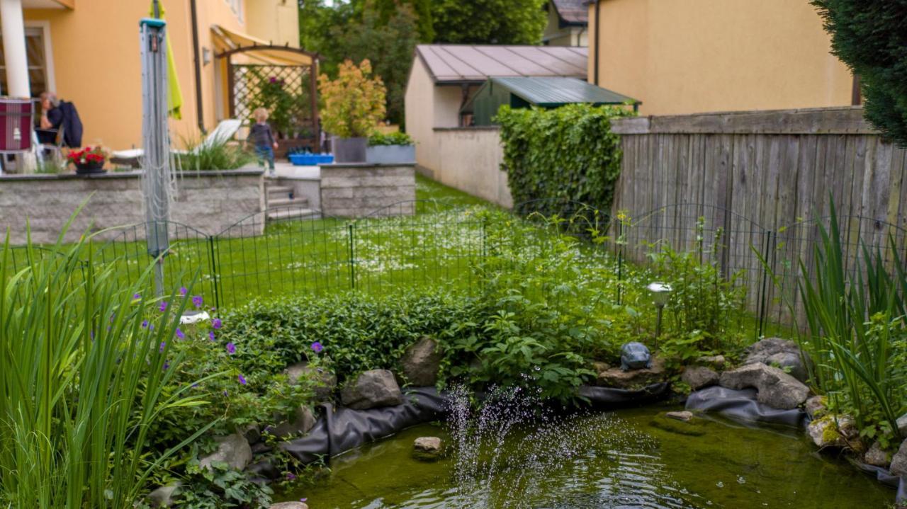 Ferienwohnung Claudia Salzburg Eksteriør bilde