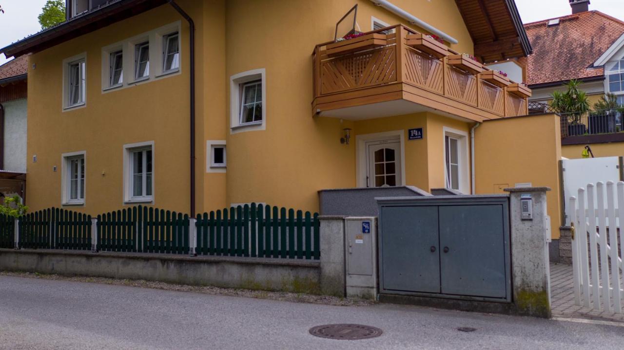 Ferienwohnung Claudia Salzburg Eksteriør bilde