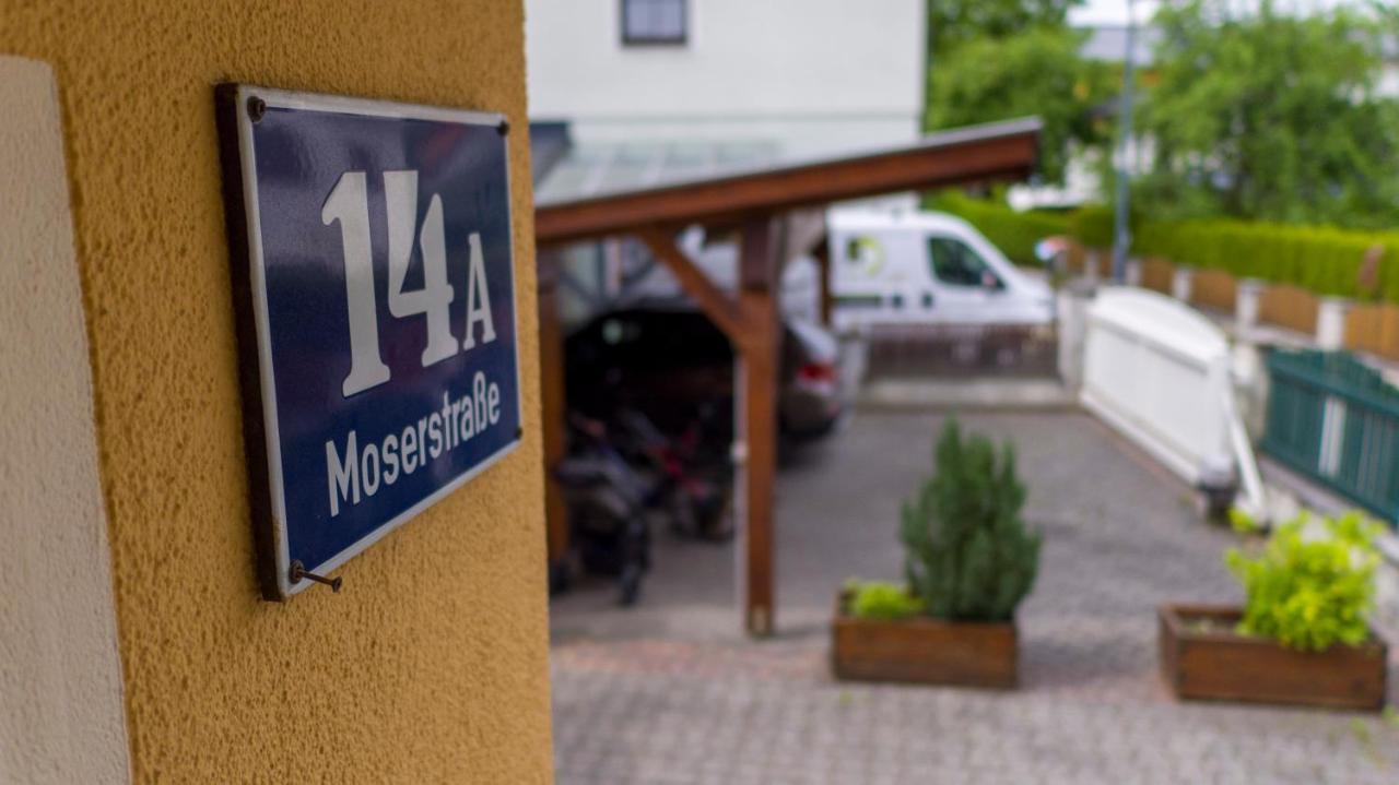 Ferienwohnung Claudia Salzburg Eksteriør bilde